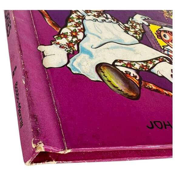 Raggedy Ann Stories Hardcover Book By Johnny Gruelle 1955 Book Club Edition - Picture 4 of 9